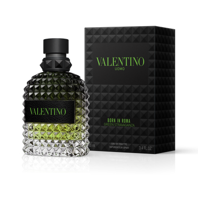 VALENTINO - BORN IN ROMA GREEN STRAVAGANZA UOMO EDT POUR HOMME